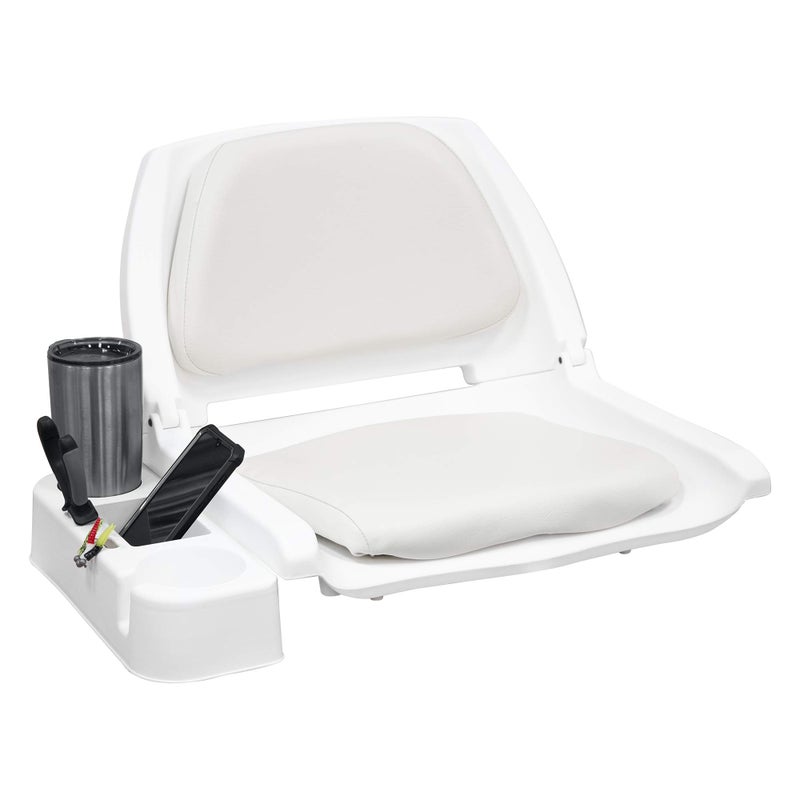 Wise 8WD1096-710 Boat Seat Caddy Gear Holder, White - Image 2
